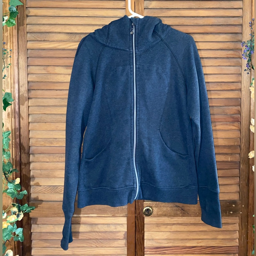 Lulu Lemon Zip Up Sweatshirt